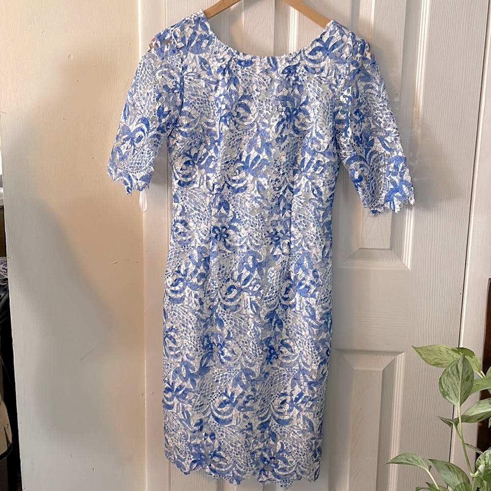 Antonio Melani Laced Dress Size O NWOT